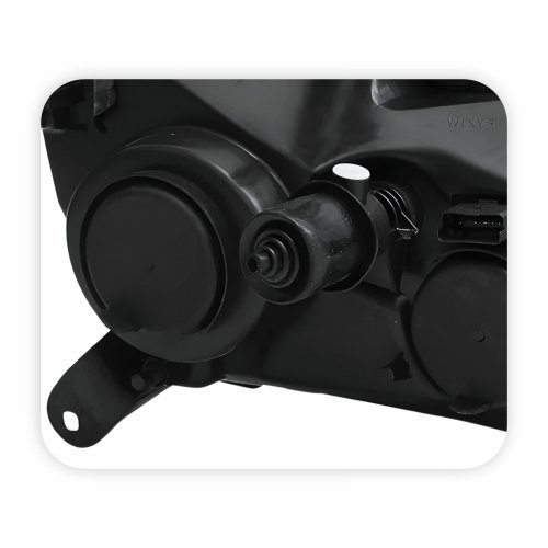 Farol Renault Duster 2010 Até 2014 Máscara Negra Lado Esquerdo Motorista