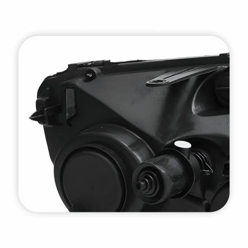 Farol Renault Duster 2010 Até 2014 Máscara Negra Lado Esquerdo Motorista