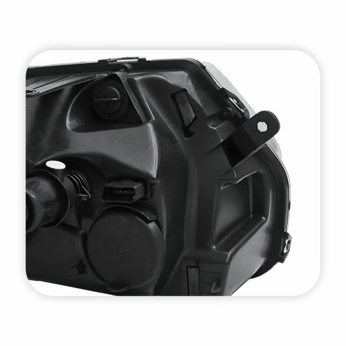 Farol Renault Duster 2010 Até 2014 Máscara Negra Lado Esquerdo Motorista