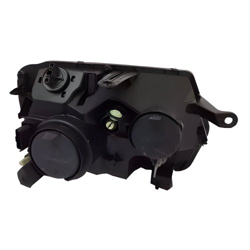 Farol Renault Duster Oroch 2015 Até 2019 Cúpula Azul Lado Esquerdo Motorista