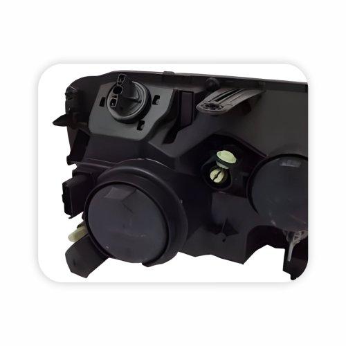 Farol Renault Duster Oroch 2015 Até 2019 Cúpula Azul Lado Esquerdo Motorista