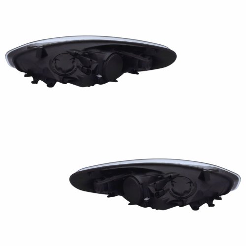 Par Farol Renault Fluence 2010 Até 2018 Mascara Cromada Sem Projetor