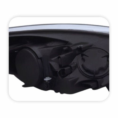 Par Farol Renault Fluence 2010 Até 2018 Mascara Cromada Sem Projetor