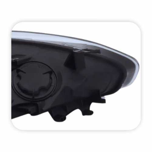 Par Farol Renault Fluence 2010 Até 2018 Mascara Cromada Sem Projetor