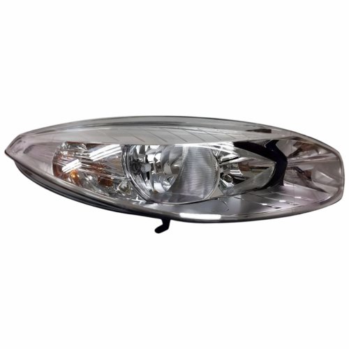 Farol Renault Fluence 2010 Até 2018 Máscara Cromada Sem Projetor Lado Direito Passageiro