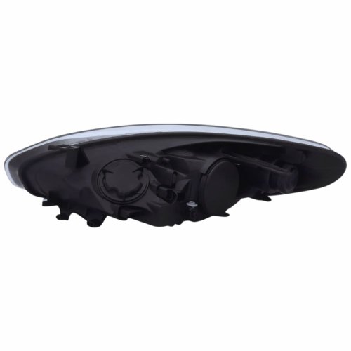 Farol Renault Fluence 2010 Até 2018 Máscara Cromada Sem Projetor Lado Direito Passageiro