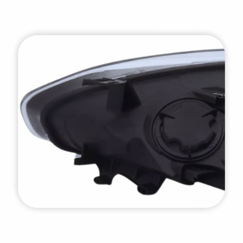 Farol Renault Fluence 2010 Até 2018 Máscara Cromada Sem Projetor Lado Direito Passageiro