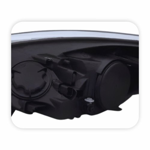 Farol Renault Fluence 2010 Até 2018 Máscara Cromada Sem Projetor Lado Direito Passageiro