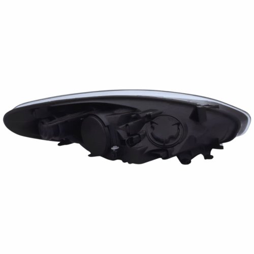 Farol Renault Fluence 2010 Até 2018 Mascara Cromada Sem Projetor Lado Esquerdo Motorista