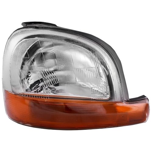 Farol Renault Kangoo 2000 2001 2002 2003 2004 2005 2006 2007 2008 Pisca Ambar Lado Direito Passageiro
