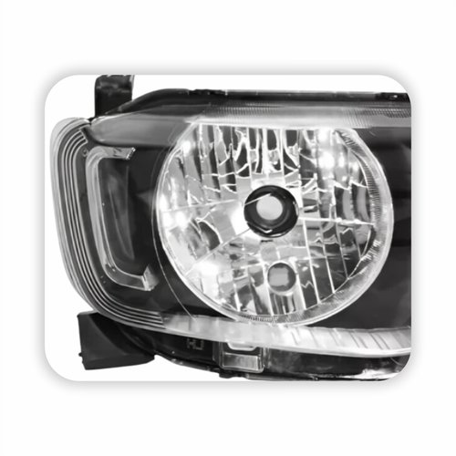 Farol Renault Kwid 2017 2018 2019 2020 Borda Transparente Lado Direito Passageiro
