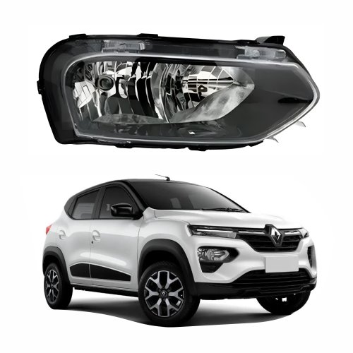 Farol Renault Kwid 2022 Até 2024 Inferior Lado Direito Passageiro