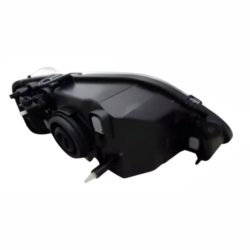 Farol Renault Logan 2007 Até 2010 Máscara Cromada Lado Esquerdo Motorista
