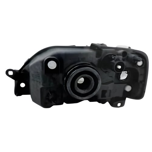 Farol Renault Logan 2007 Até 2010 Máscara Cinza Lado Direito Passageiro