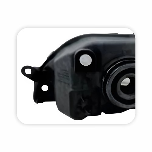 Farol Renault Logan 2007 Até 2010 Máscara Cinza Lado Direito Passageiro