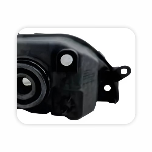 Farol Renault Logan 2007 Até 2010 Máscara Cinza Lado Esquerdo Motorista