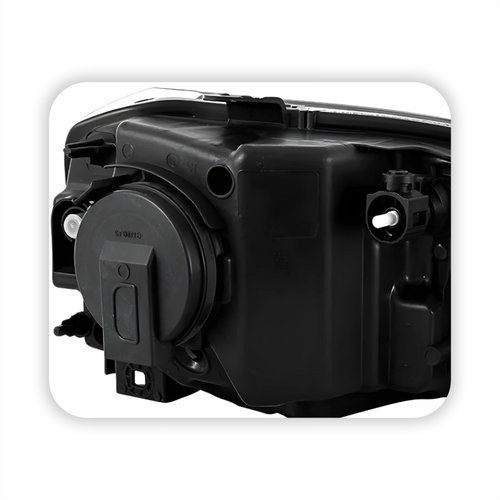 Farol Renault Logan 2011 2012 2013 2014 Máscara Cromada Lado Esquerdo Motorista