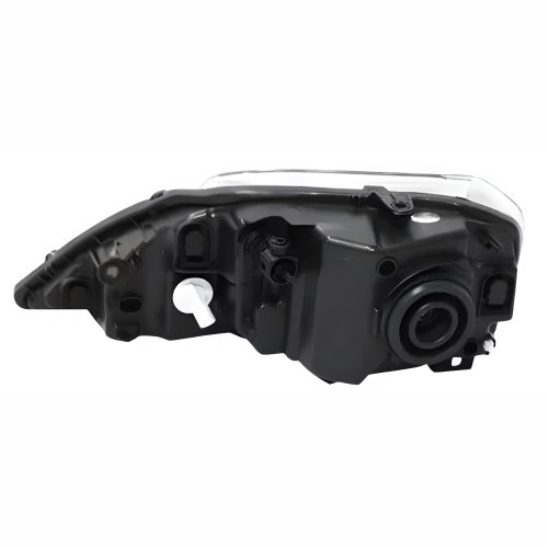 Farol Renault Logan 2011 Até 2014 Máscara Cromada Lado Direito Passageiro