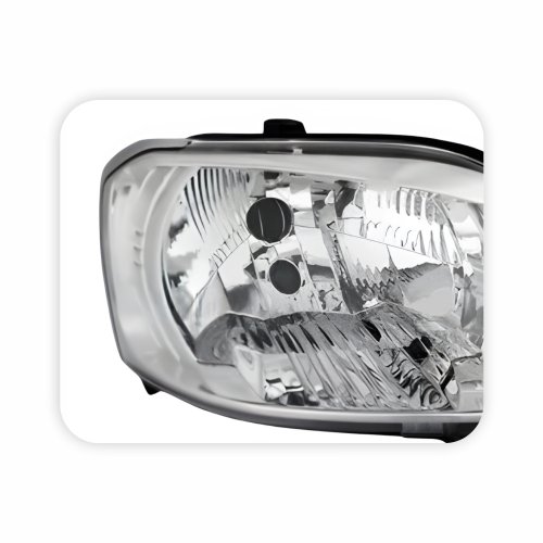 Farol Renault Logan 2011 Até 2014 Máscara Cromada Lado Direito Passageiro
