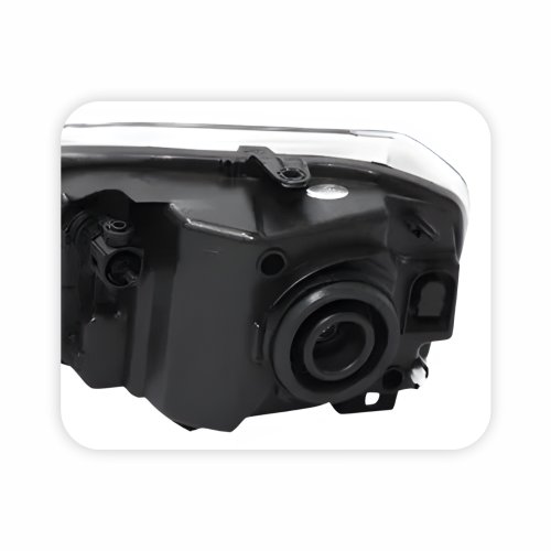 Farol Renault Logan 2011 Até 2014 Máscara Cromada Lado Direito Passageiro