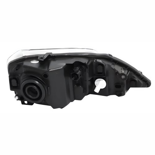 Farol Renault Logan 2011 Até 2014 Máscara Cromada Lado Esquerdo Motorista