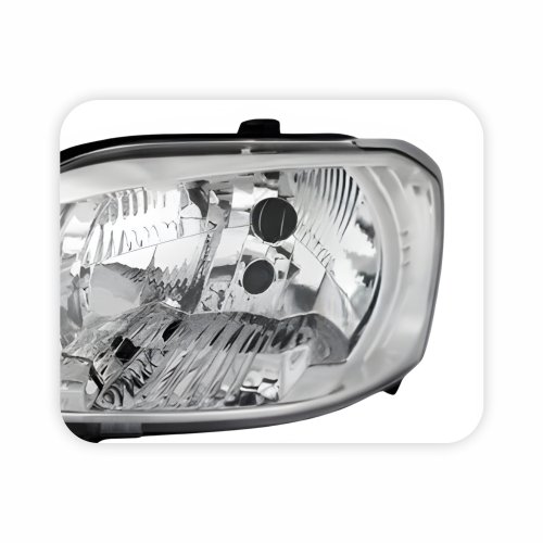 Farol Renault Logan 2011 Até 2014 Máscara Cromada Lado Esquerdo Motorista