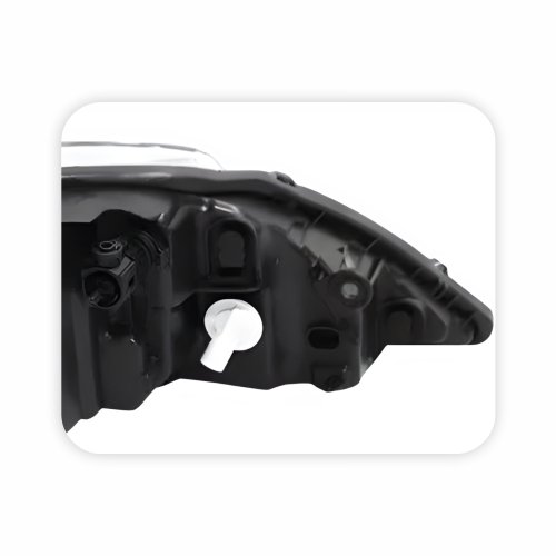 Farol Renault Logan 2011 Até 2014 Máscara Cromada Lado Esquerdo Motorista