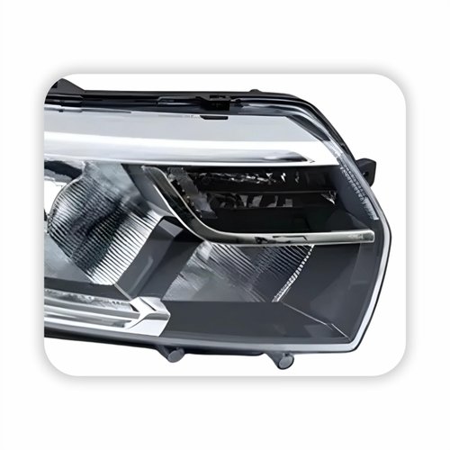 Farol Renault Logan 2020 2021 2022 Com Led 3 Riscos Lado Direito Passageiro
