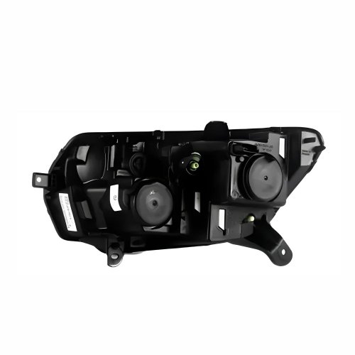 Farol Renault Logan Sandero 2020 2021 2022 Mascara Cromada Com Led Lado Direito Passageiro