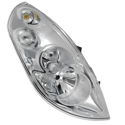 Farol Renault Master 2013 Até 2022 Manual Eletrico Sem Auxiliar Lado Direito Passageiro