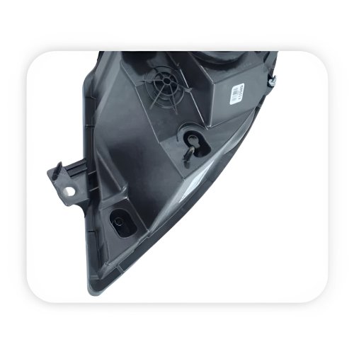 Farol Renault Master 2013 Até 2022 Manual Eletrico Sem Auxiliar Lado Direito Passageiro