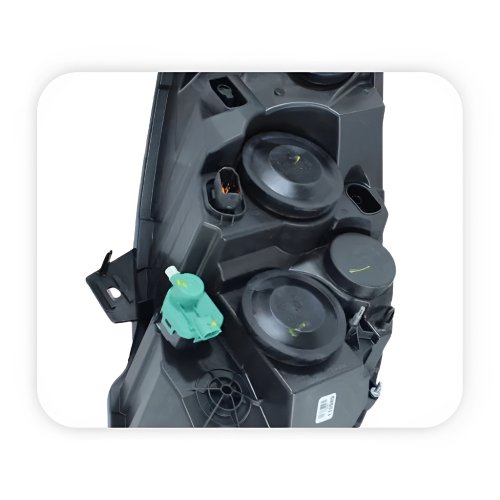 Farol Renault Master 2013 Até 2022 Manual Eletrico Sem Auxiliar Lado Direito Passageiro