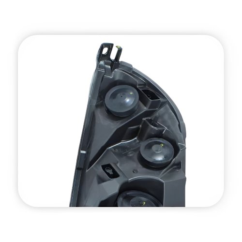 Farol Renault Master 2013 Até 2022 Manual Eletrico Sem Auxiliar Lado Direito Passageiro