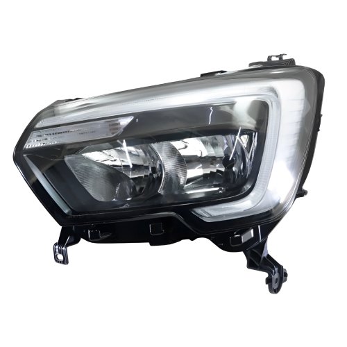 Farol Renault Master 2023 2024 Eletrico Com Motor Com Drl Lado Esquerdo Motorista