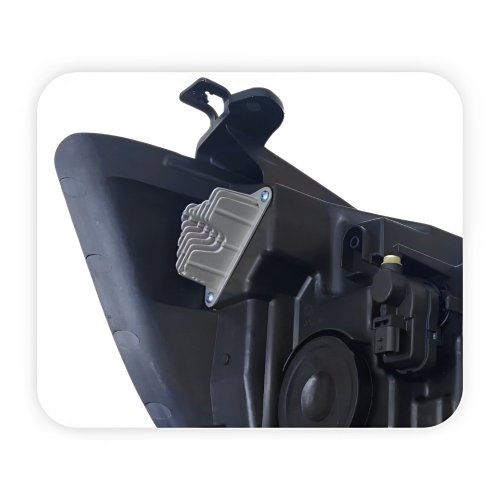 Farol Renault Master 2023 2024 Eletrico Com Motor Com Drl Lado Esquerdo Motorista