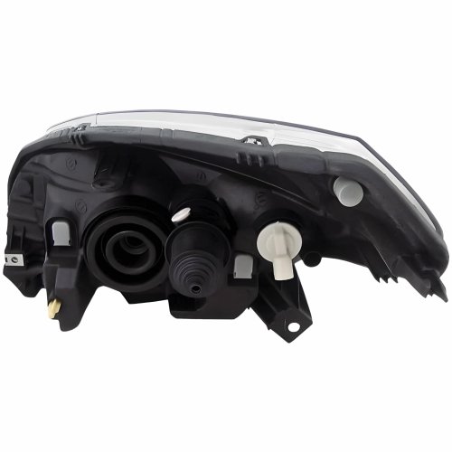 Farol Renault Sandero 2008 2009 2010 2011 Mascara Cromada Lado Direito Passageiro