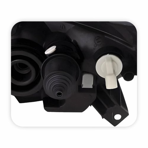 Farol Renault Sandero 2008 2009 2010 2011 Mascara Cromada Lado Direito Passageiro