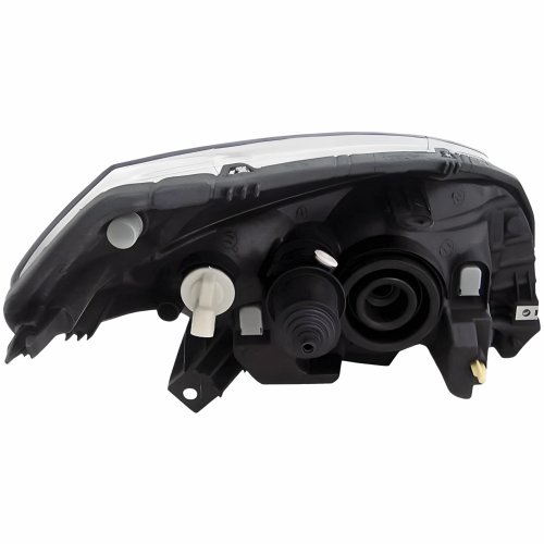 Farol Renault Sandero 2008 2009 2010 2011 Mascara Cromada Lado Esquerdo Motorista