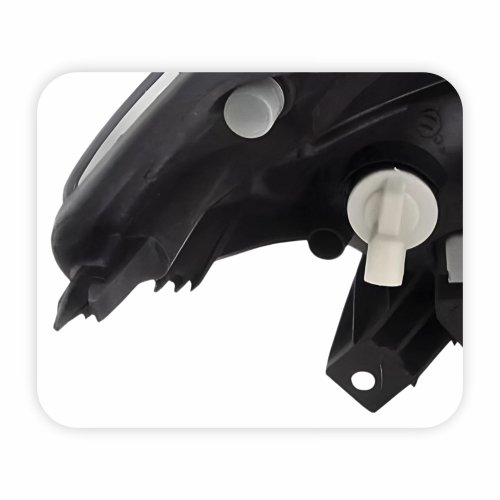 Farol Renault Sandero 2008 2009 2010 2011 Mascara Cromada Lado Esquerdo Motorista