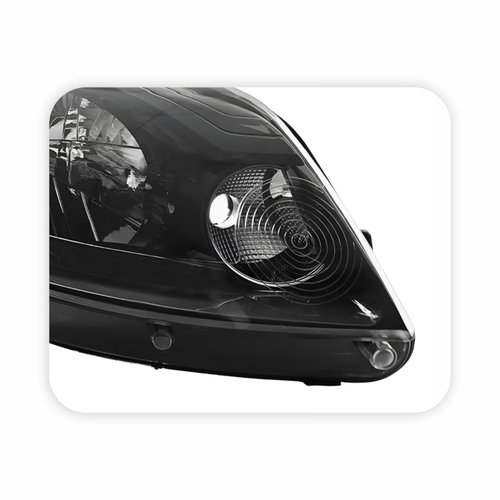Farol Renault Sandero 2012 2013 2014 Mascara Negra Lado Direito Passageiro