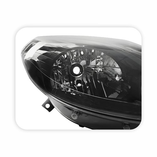 Farol Renault Sandero 2012 2013 2014 Mascara Negra Lado Direito Passageiro