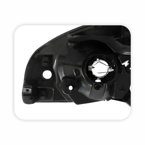 Farol Renault Sandero 2012 2013 2014 Mascara Negra Lado Direito Passageiro