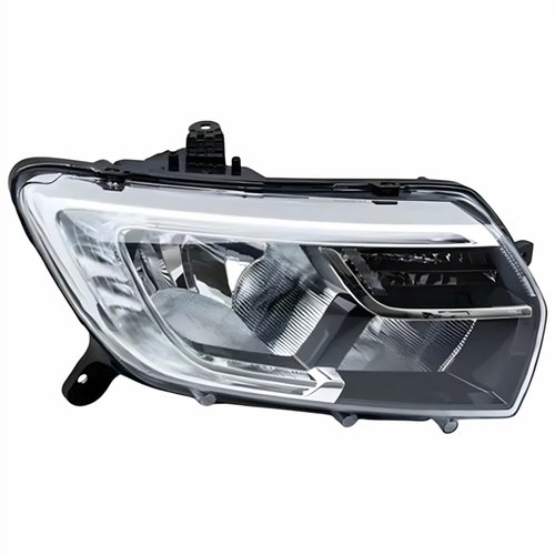 Farol Renault Sandero 2020 2021 2022 Com Led 3 Riscos Lado Direito Passageiro
