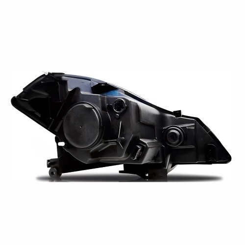 Farol Renault Symbol 2009 2010 2011 2012 2013 Mascara Cromada Lado Esquerdo Motorista