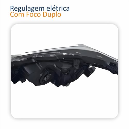 Farol Principal Toyota Corolla Xei 2018 2019 Com Led Lado Direito Passageiro