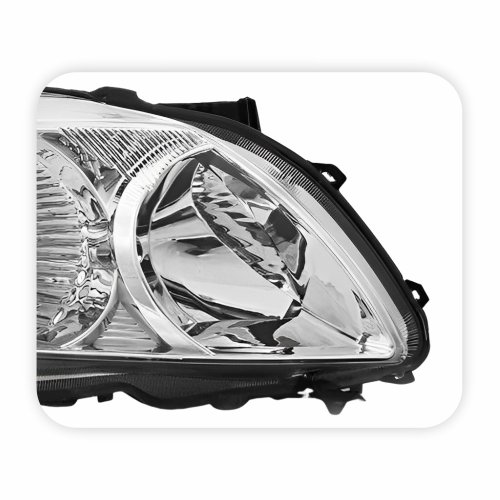Farol Toyota Corolla 2008 2009 2010 2011 Cromado Lado Direito Passageiro