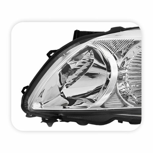 Farol Toyota Corolla 2008 2009 2010 2011 Cromado Lado Esquerdo Motorista