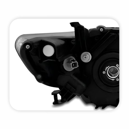 Farol Toyota Corolla 2008 2009 2010 2011 Cromado Lado Esquerdo Motorista