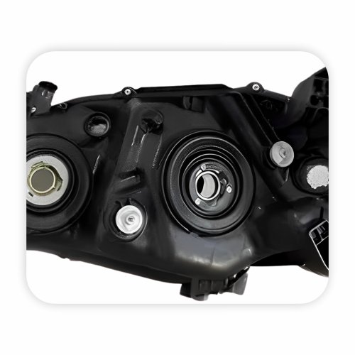 Farol Toyota Corolla 2012 2013 2014 Mascara Cromada Lado Direito Passageiro
