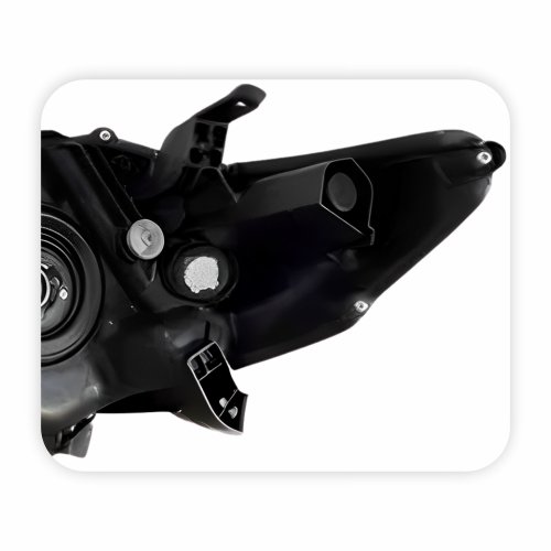 Farol Toyota Corolla 2012 2013 2014 Mascara Cromada Lado Direito Passageiro